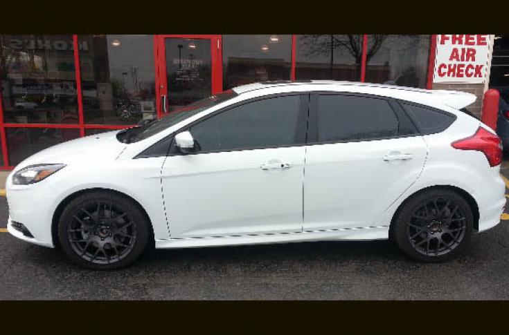 BMW 3 SERIES NURBURGRING RF MATTE GUN METAL